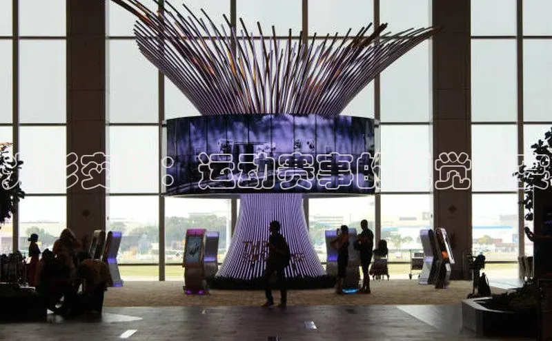 光影交织：运动赛事的视觉盛宴